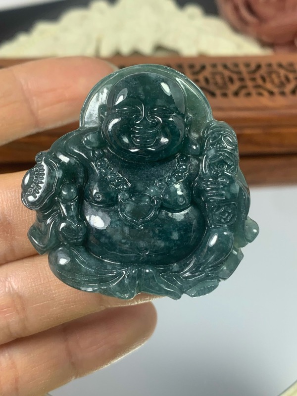 Phật Di Lac Lam Ngọc Ms.012.A20