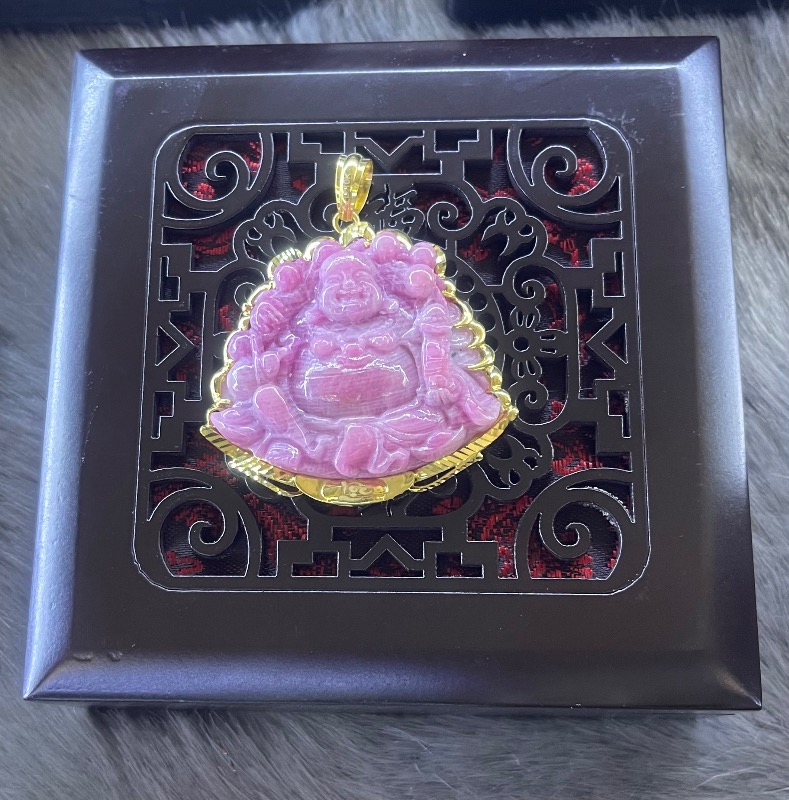 Phật Di Lạc Ruby Ms.10.A79