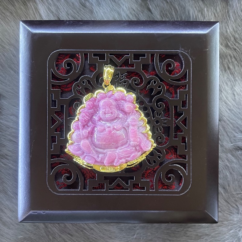 Phật Di Lạc Ruby Ms.10.A79
