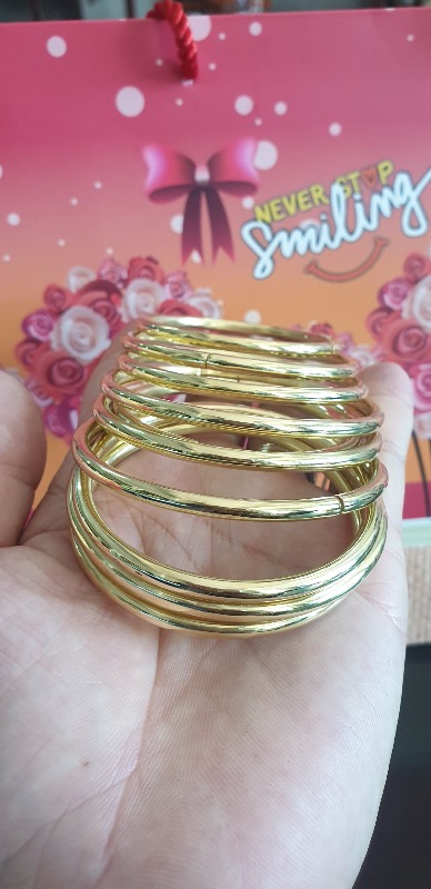 Vòng Đeo Tay Bằng Đồng