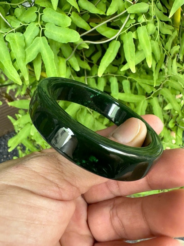 Vòng Tay Ngọc Bích Thiên Nhiên