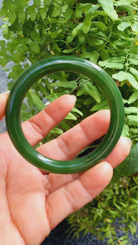 Vòng Tay Ngọc Bích Thiên Nhiên