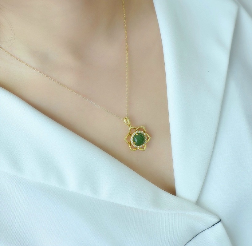 Mặt Bích Bọc Vàng 