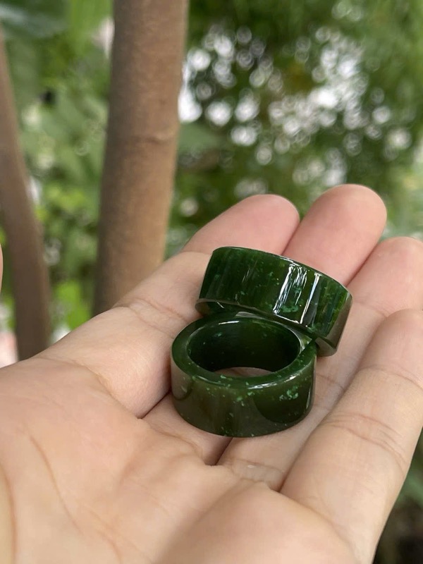 Nhẫn Càn Long Ngọc Bích 10li Ms.09.A10