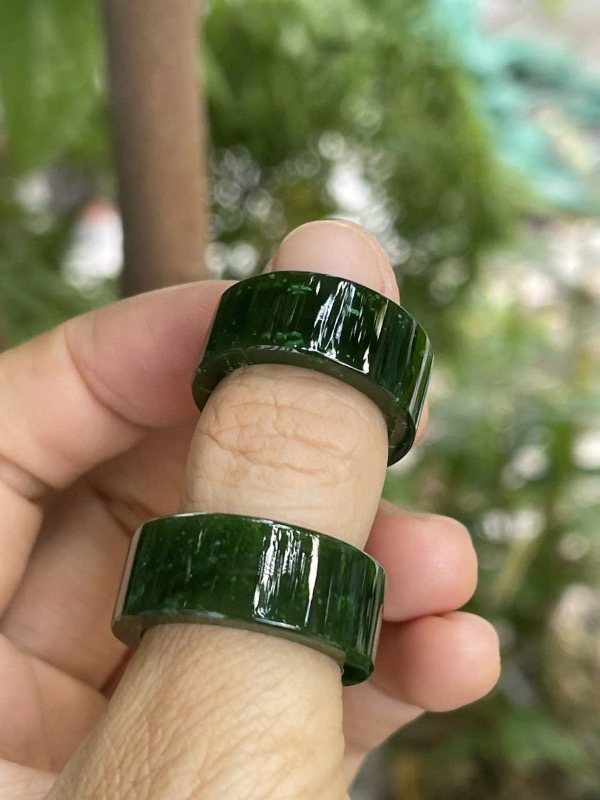 Nhẫn Càn Long Ngọc Bích 10li Ms.09.A10
