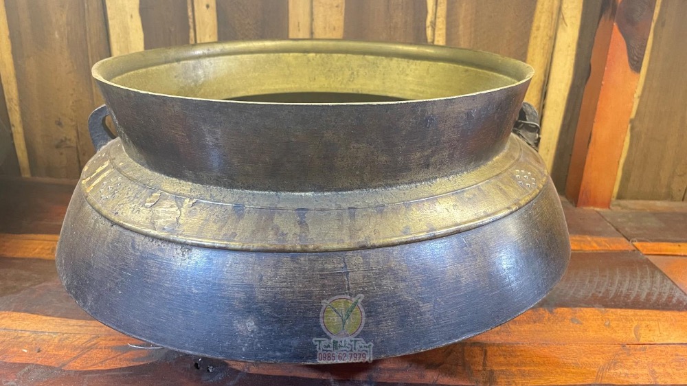 Nồi Đồng Cổ Tây Nguyên- Nồi Đồng Vàng 
