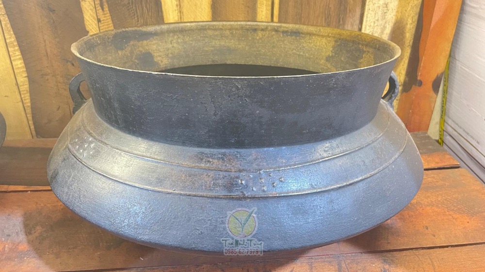 Nồi Đồng Cổ Tây Nguyên- Nồi Đồng Vàng 