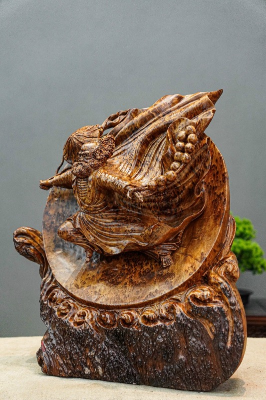 tượng gỗ ngọc am
