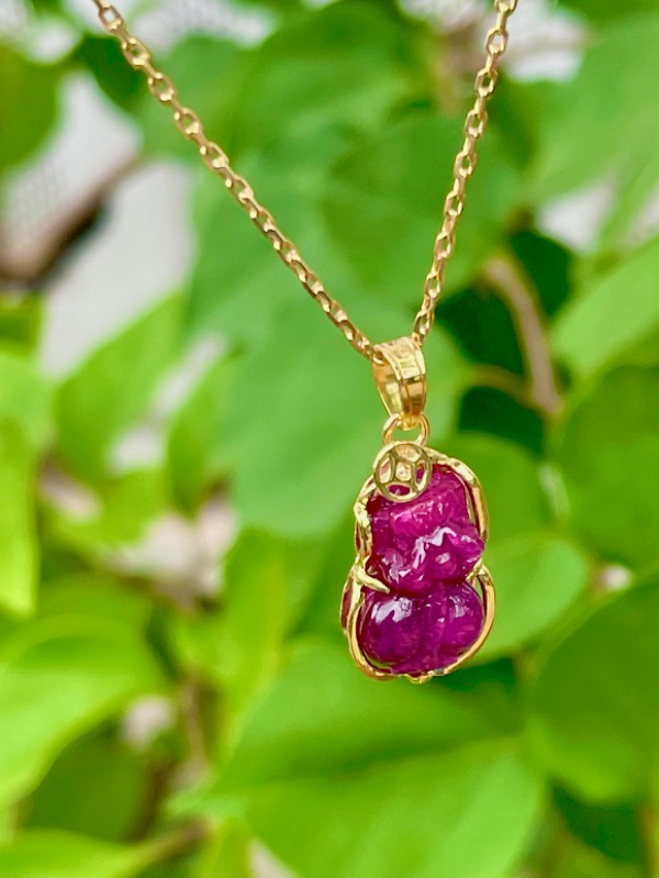 Mặt Dây Chuyền Tỳ Hưu 