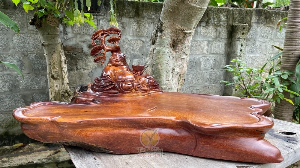 Khay Trà Gỗ Hương