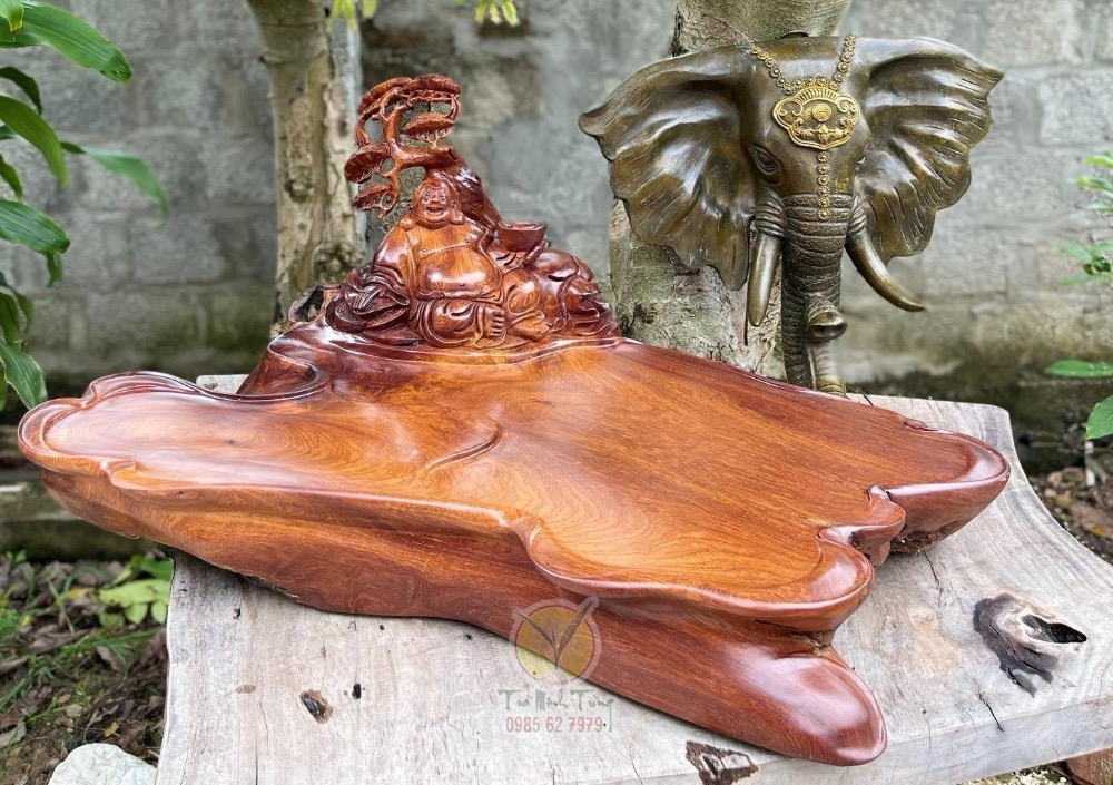 Khay Trà Gỗ Hương