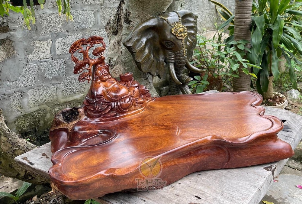 Khay Trà Gỗ Hương
