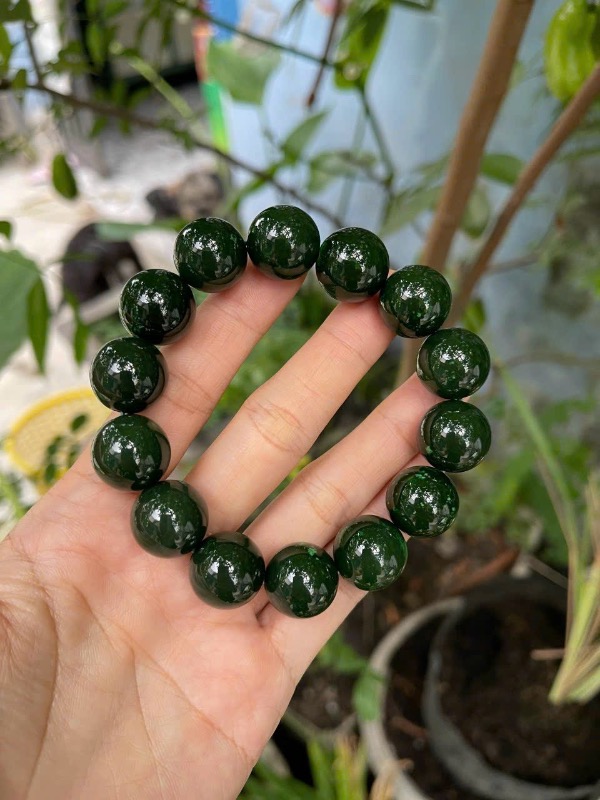 Chuỗi Bi Ngọc Bích 16li Ms.79A10
