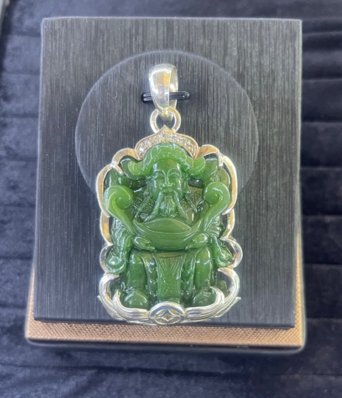 Ngài thần tài ngọc bích Ms.79.A79