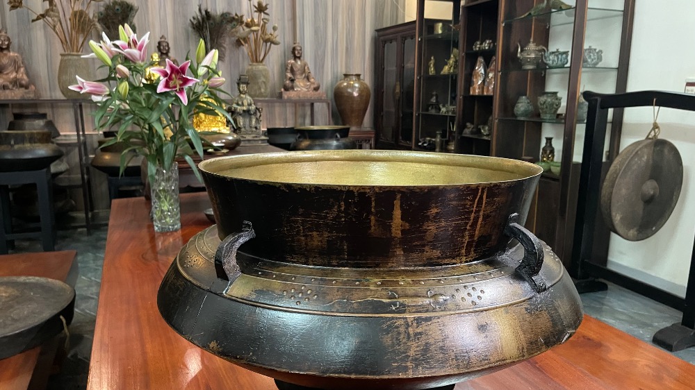 Nồi Đồng Cổ Tây Nguyên 