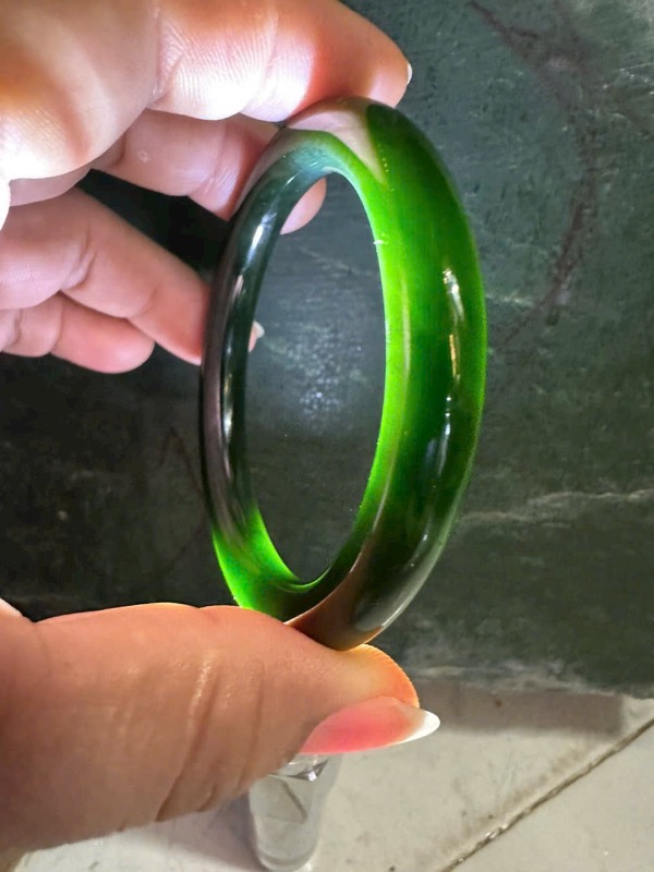 Vòng Ngọc Bích Bản Đũa 8li