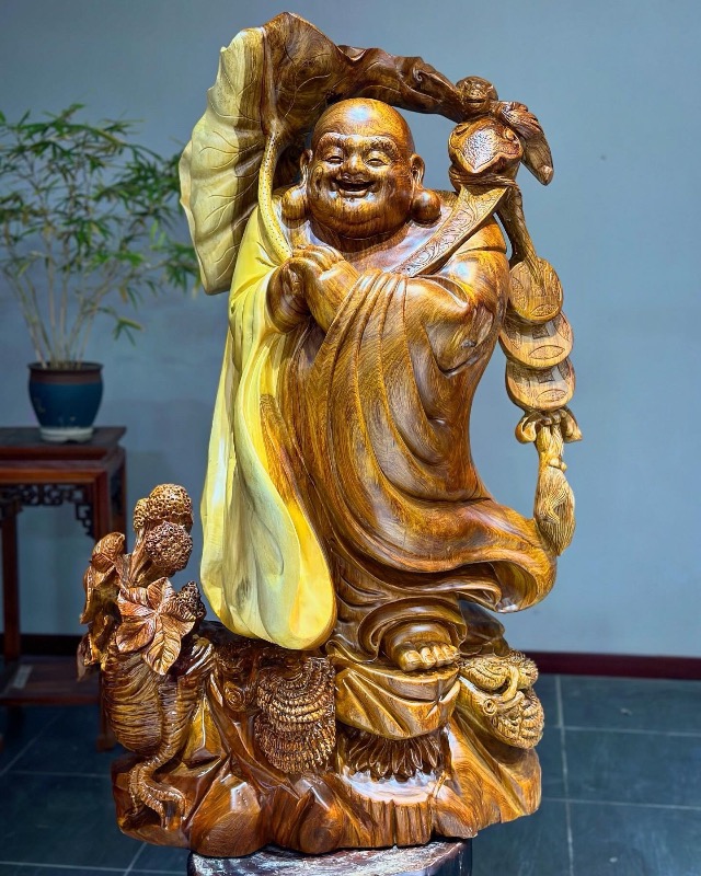 Phật Di Lạc Chúc Phúc Ms.20.A30