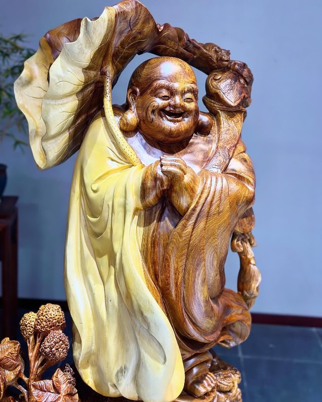 Phật Di Lạc Chúc Phúc Ms.20.A30