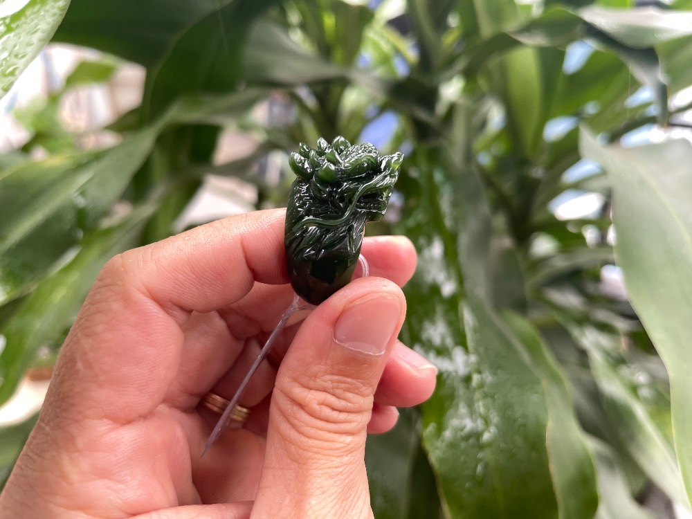 Nhẫn Rồng Ngọc Bích 
