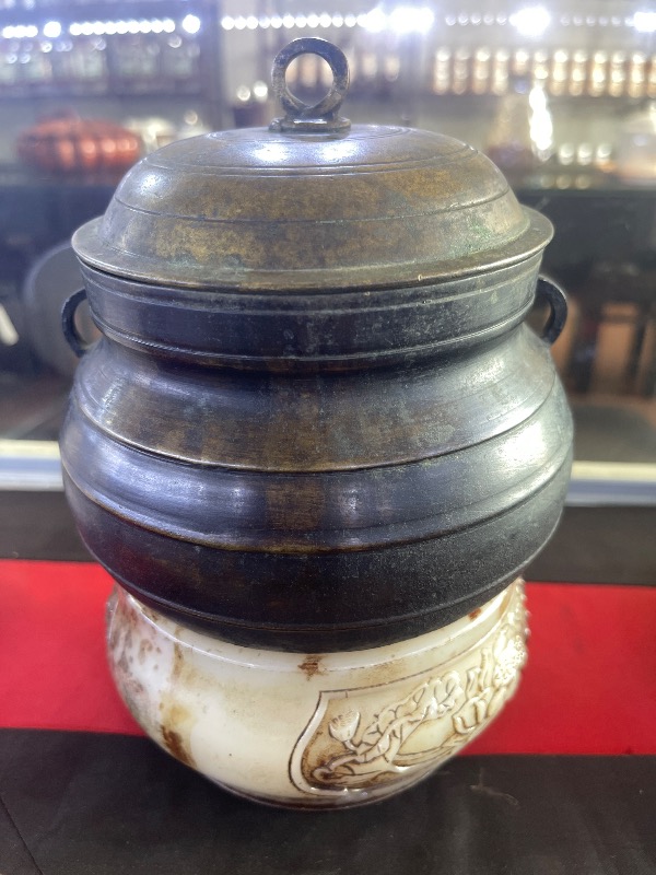 Nồi Đồng Mini Có Nắp