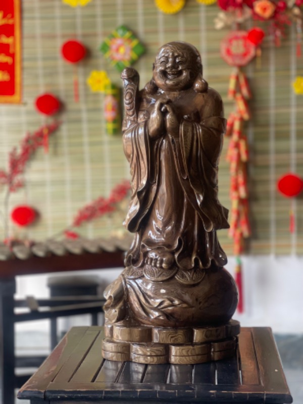 Tượng Phật Di Lạc Chúc Phúc Ms.35.A79