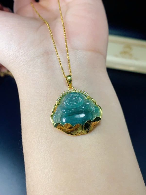 Phật di lac lam ngọc Ms.018.A20