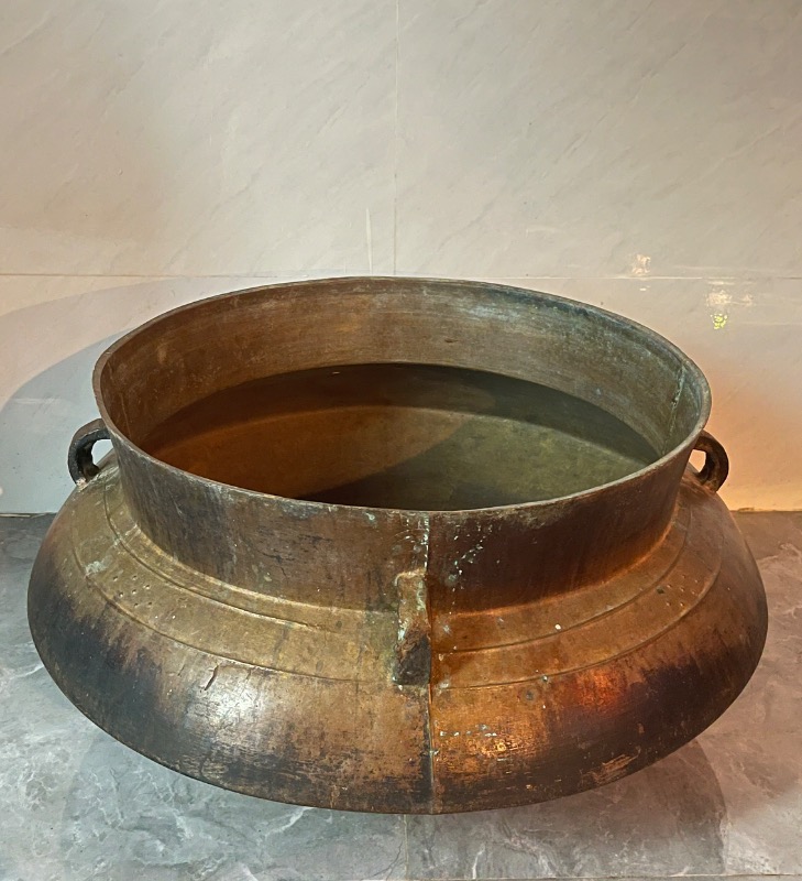 Nồi Đồng Cổ 4 Tai 