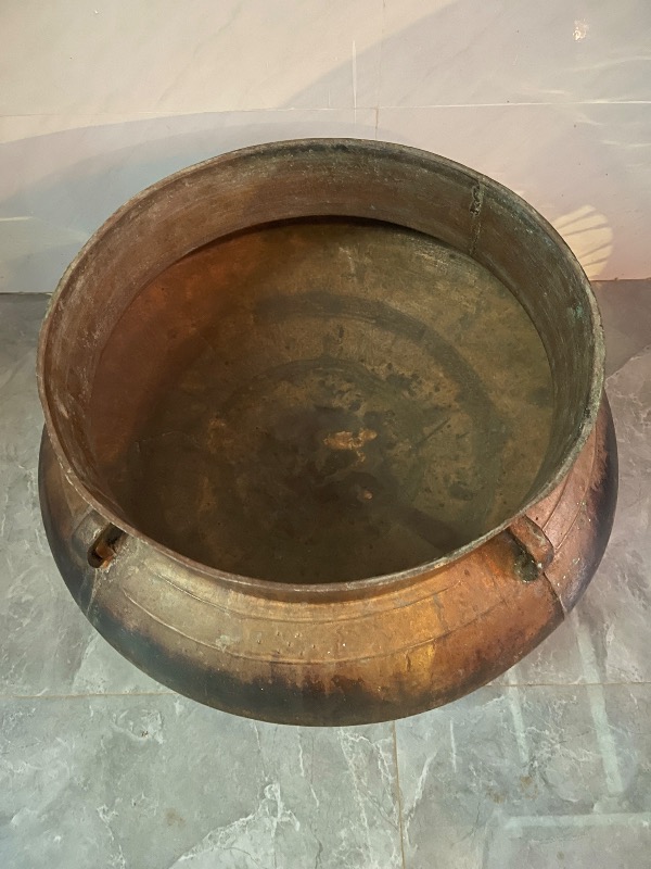 Nồi Đồng Cổ 4 Tai 