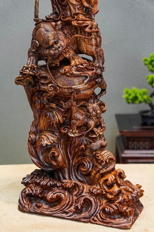 Tượng Ngài Đạt Ma Hàng Long Ms.22.A30
