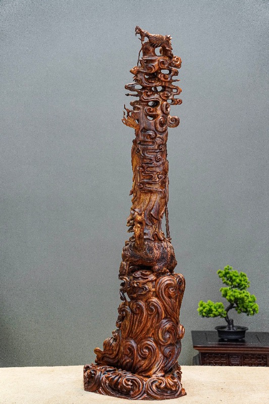 Tượng Ngài Đạt Ma Hàng Long Ms.22.A30