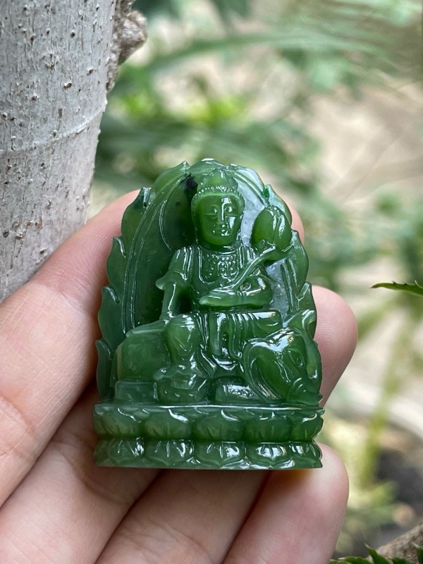 Phật Bản Mệnh Ngọc Bích 