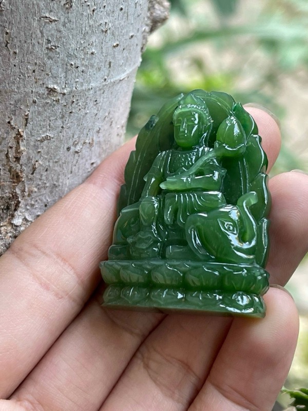 Phật Bản Mệnh Ngọc Bích 