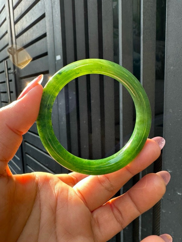 Vòng Tay Ngọc Bích Thiên Nhiên