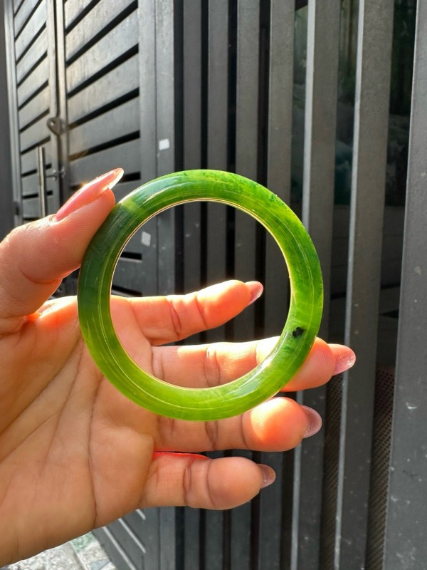 Vòng Tay Ngọc Bích Thiên Nhiên