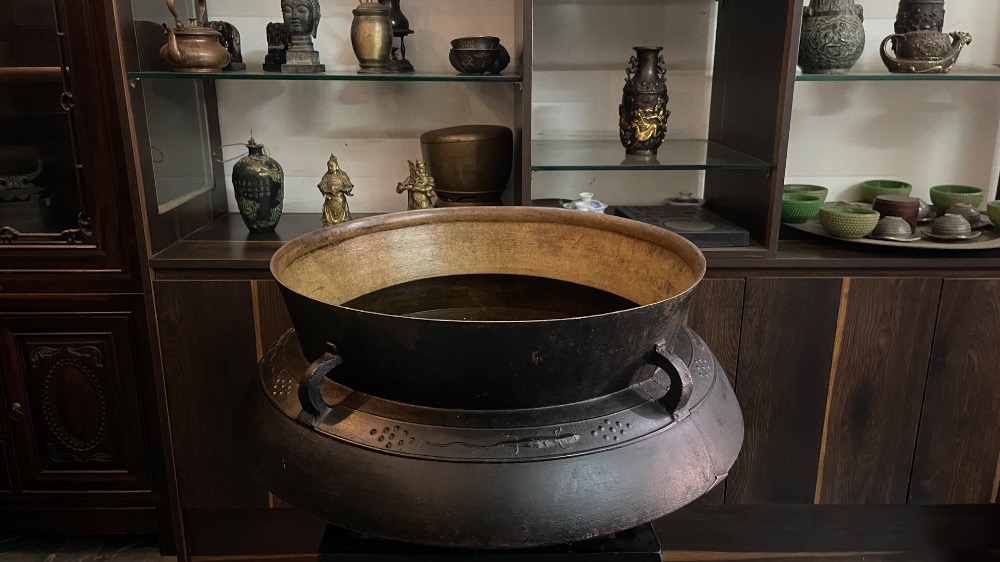 Nồi Đồng Thạch Sùng Cổ