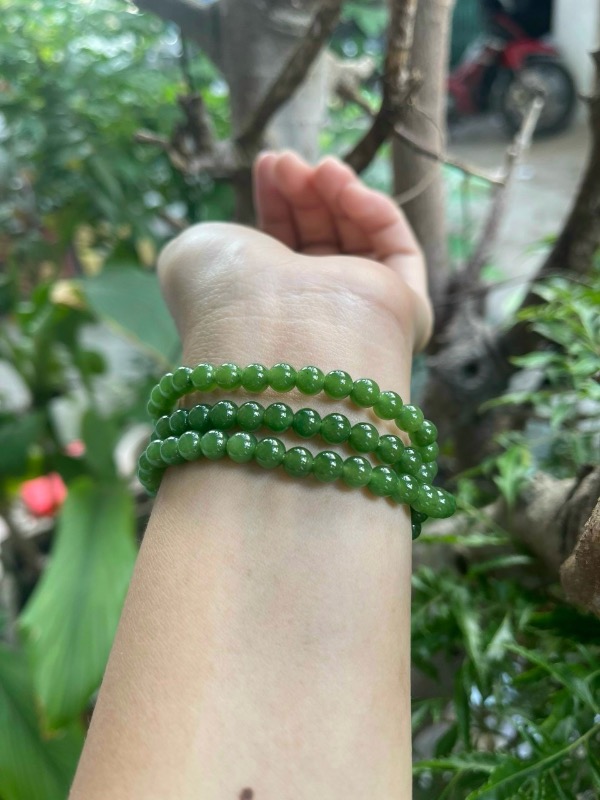 Vòng Tay Bi Ngọc Bích 5li Ms.79.A10