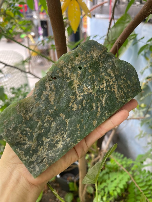 Phật Niết Bàn Ngọc Bích A20